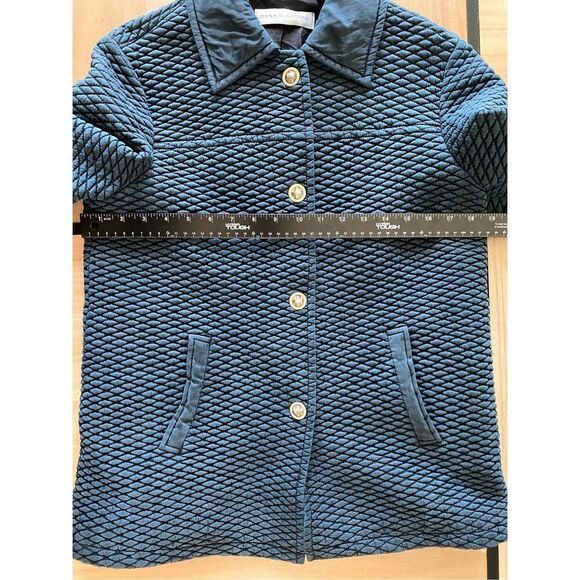 Dana Buchanan Quilted Silk Jacket‎ - Picture 7 of 8